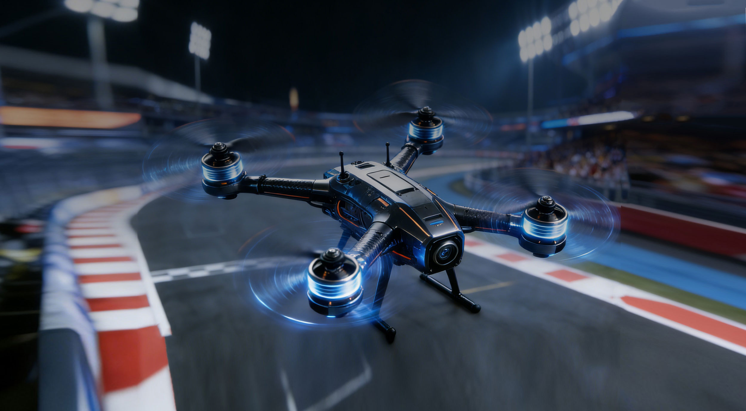 Стабильное управление уровня аэросъёмки