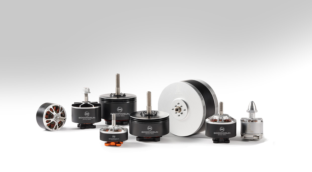 Многороторные моторы