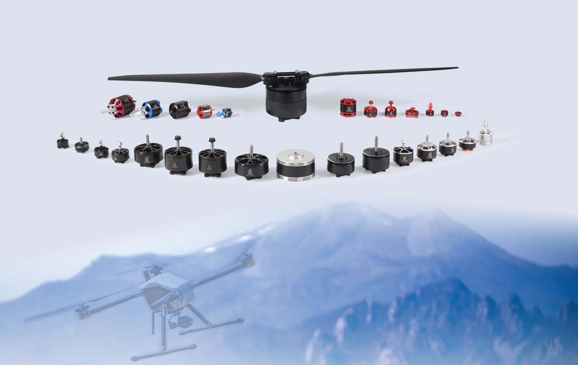 Серии моторов