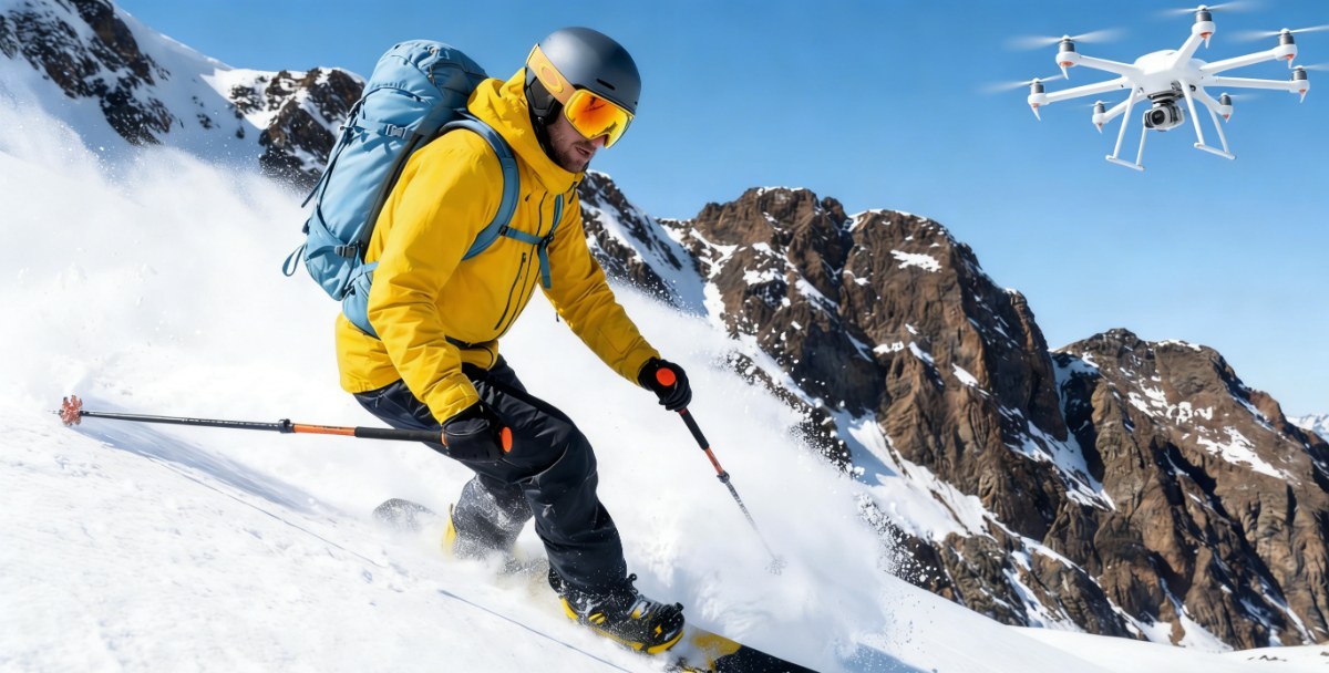 FPV-дроны меняют технологии олимпийских трансляций